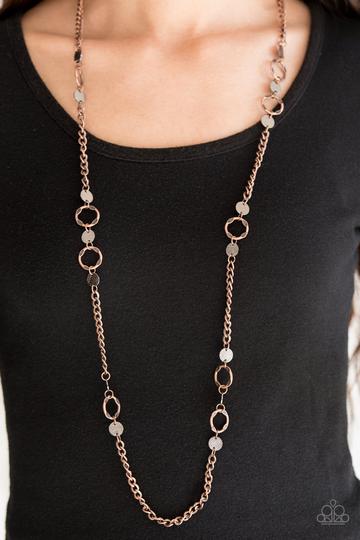 Stylishly Steampunk - Copper necklace