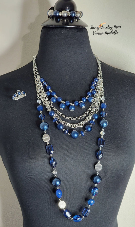 Savvy Set #266 (Blue, 4-piece set)