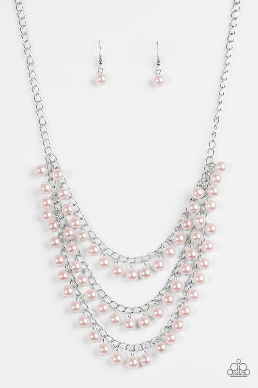 Chicly Classic - Pink necklace