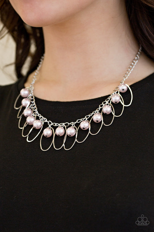 Party Princess - Pink necklace
