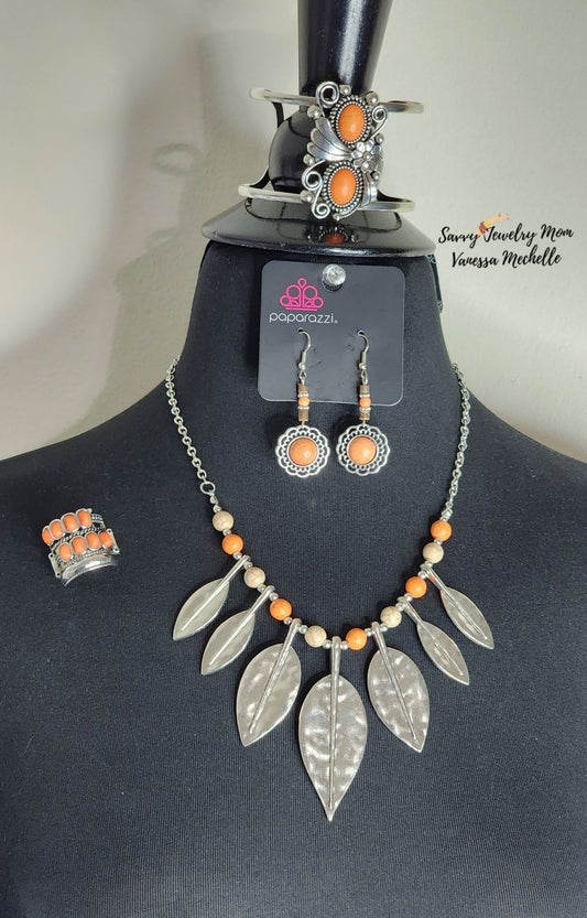 Savvy Set #256 (Orange, 4-piece set)
