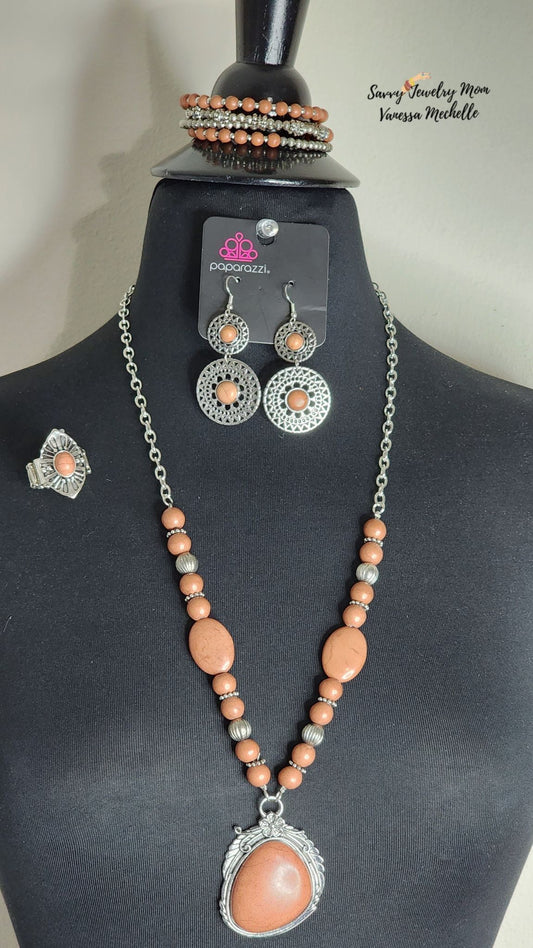 Savvy Set #253 (Brown, 4-piece set)