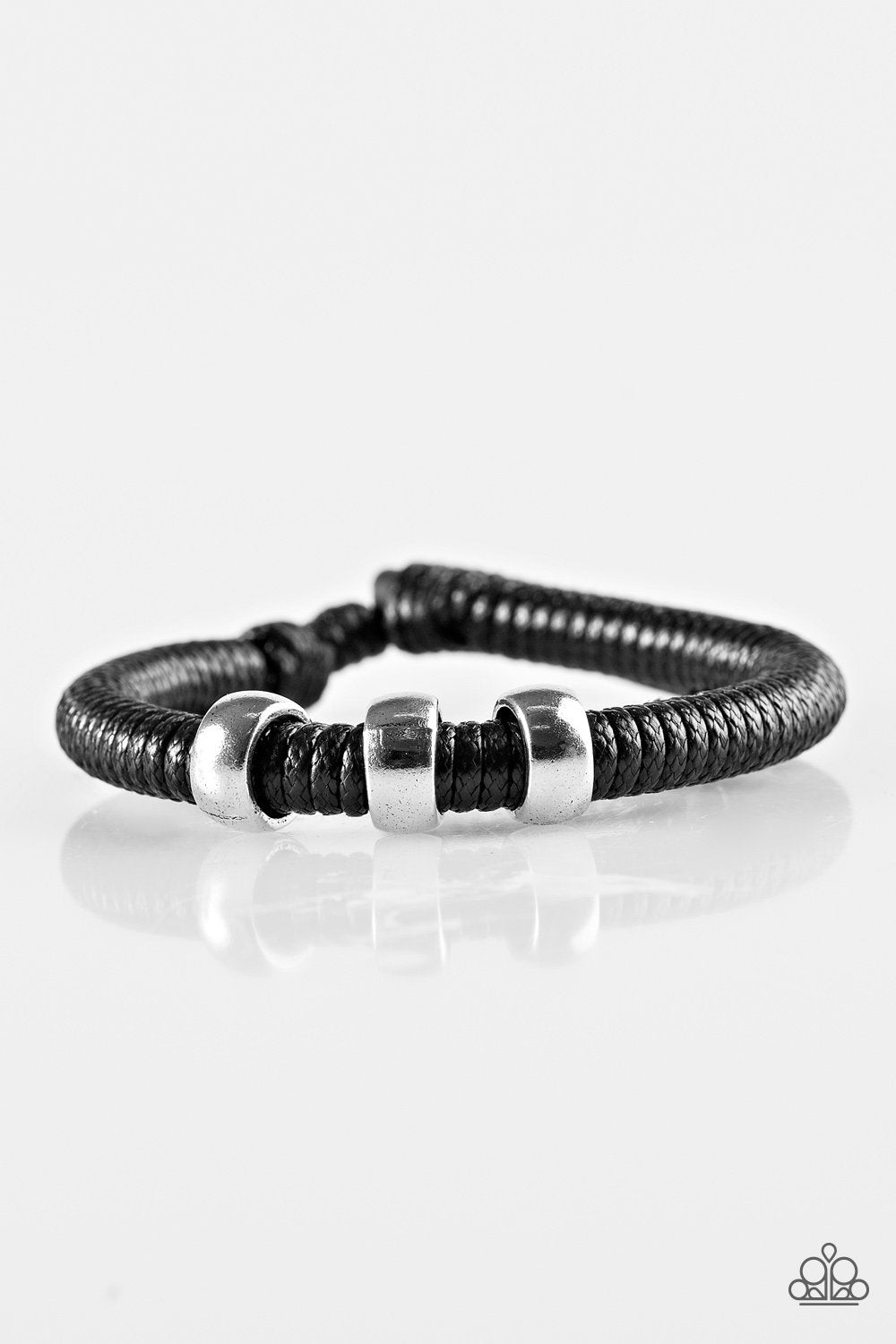 One For The Trail - Black urban bracelet