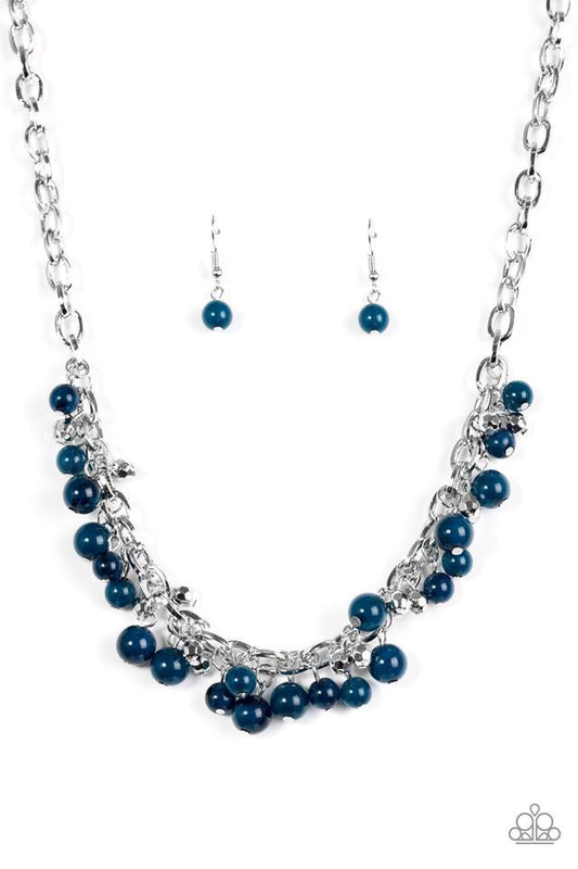 Palm Beach Boutique - Blue necklace