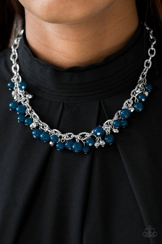 Palm Beach Boutique - Blue necklace
