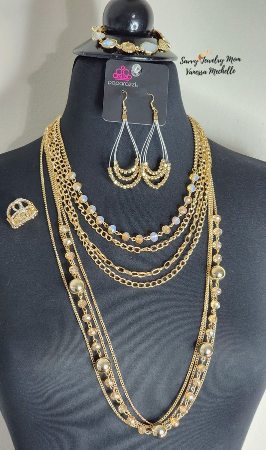 Savvy Set #264 (Gold, 5-piece set)