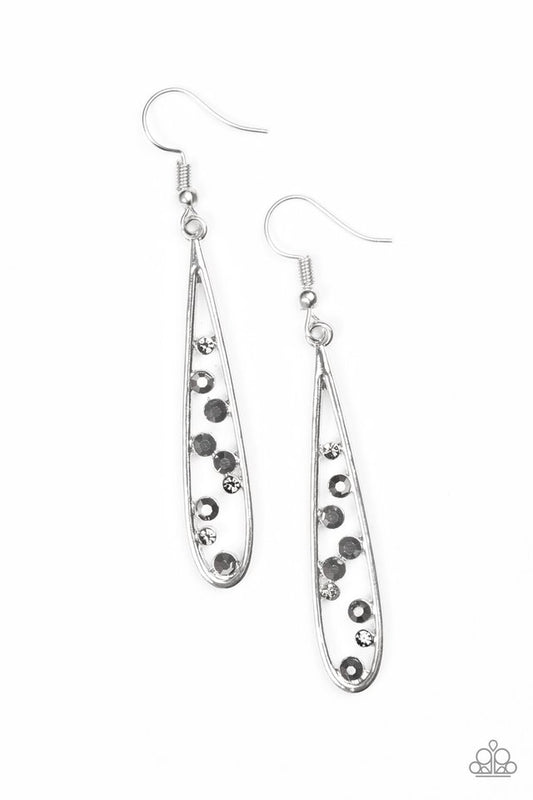 Here Comes The REIGN - Silver earrings