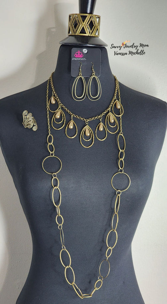 Savvy Set #257 (Brass, 5-piece set)