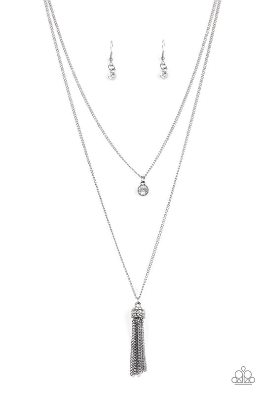 Minimal Millennial - black/gunmetal necklace