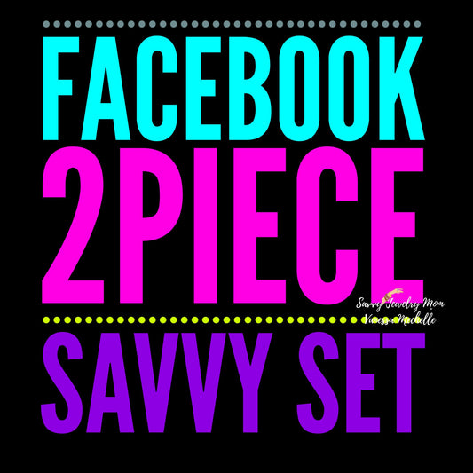 ✨Facebook Savvy Set - 2 pieces✨