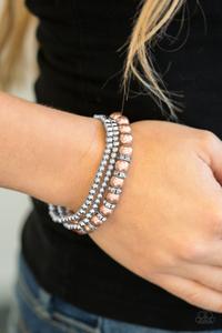 Perfect POSH-ture - Brown bracelet