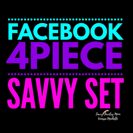 ✨Facebook Savvy Set - 4 pieces✨