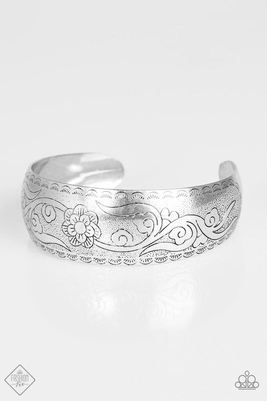 Meadow Music - Silver Cuff Bracelet