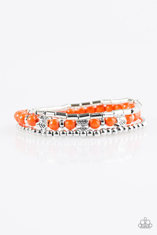 What A TREE-t! - Orange Bracelet