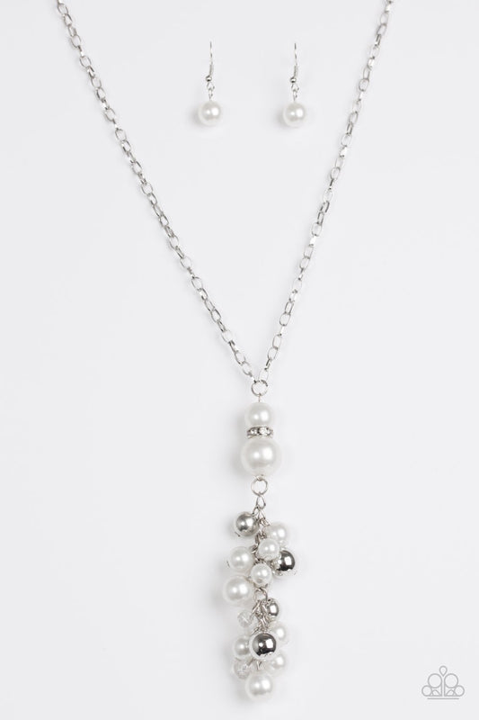 Ballroom for Rent - white pearl necklace