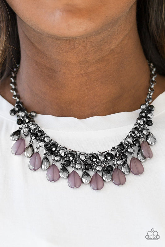 Diva Attitude - Black necklace