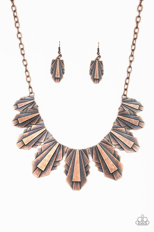 Cougar Cave - Copper Necklace