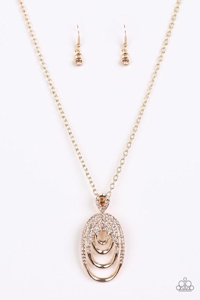 The Heiress - Gold Necklace