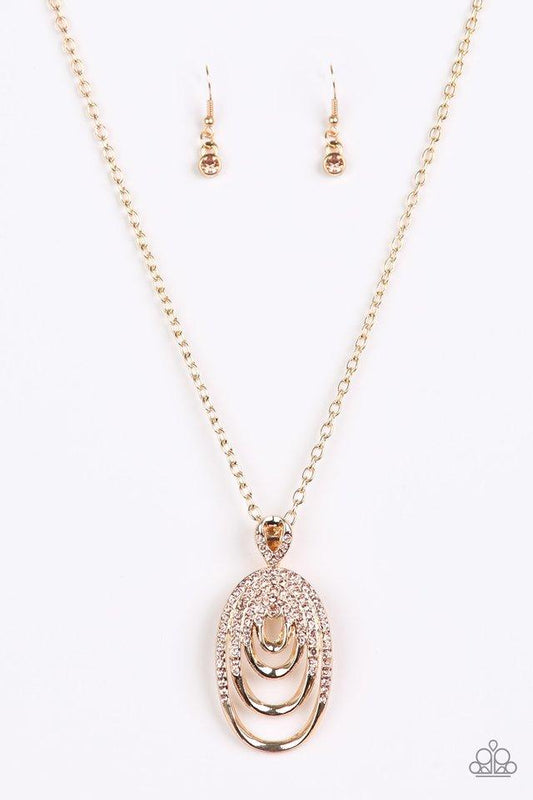 The Heiress - Gold Necklace