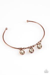 Sparkling Splendor - Copper Bracelet