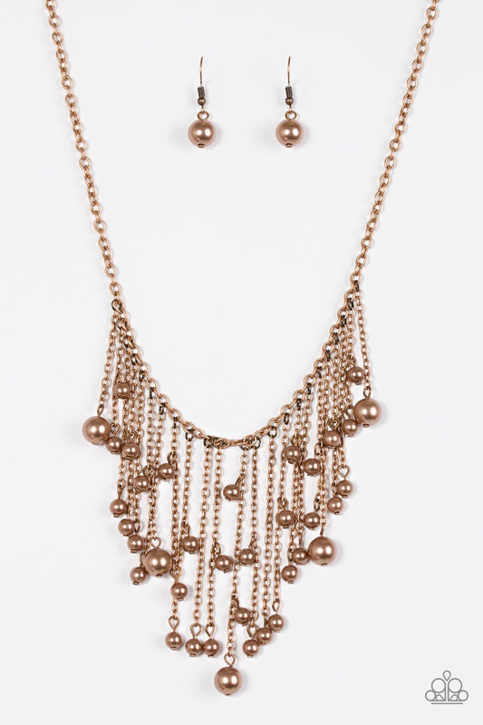 Catwalk Champ - Copper Necklace