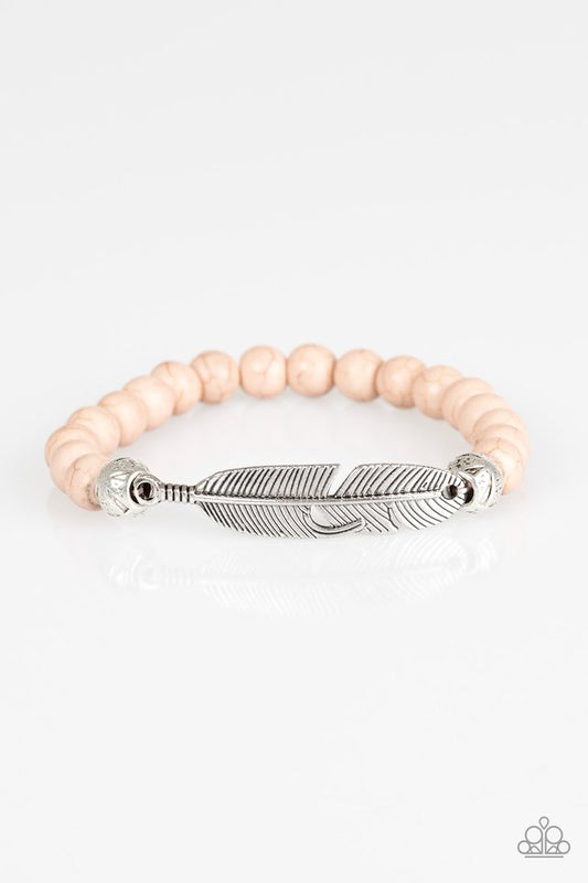 Take Wing - Brown bracelet