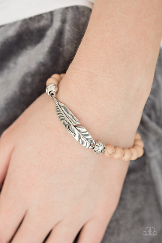 Take Wing - Brown bracelet