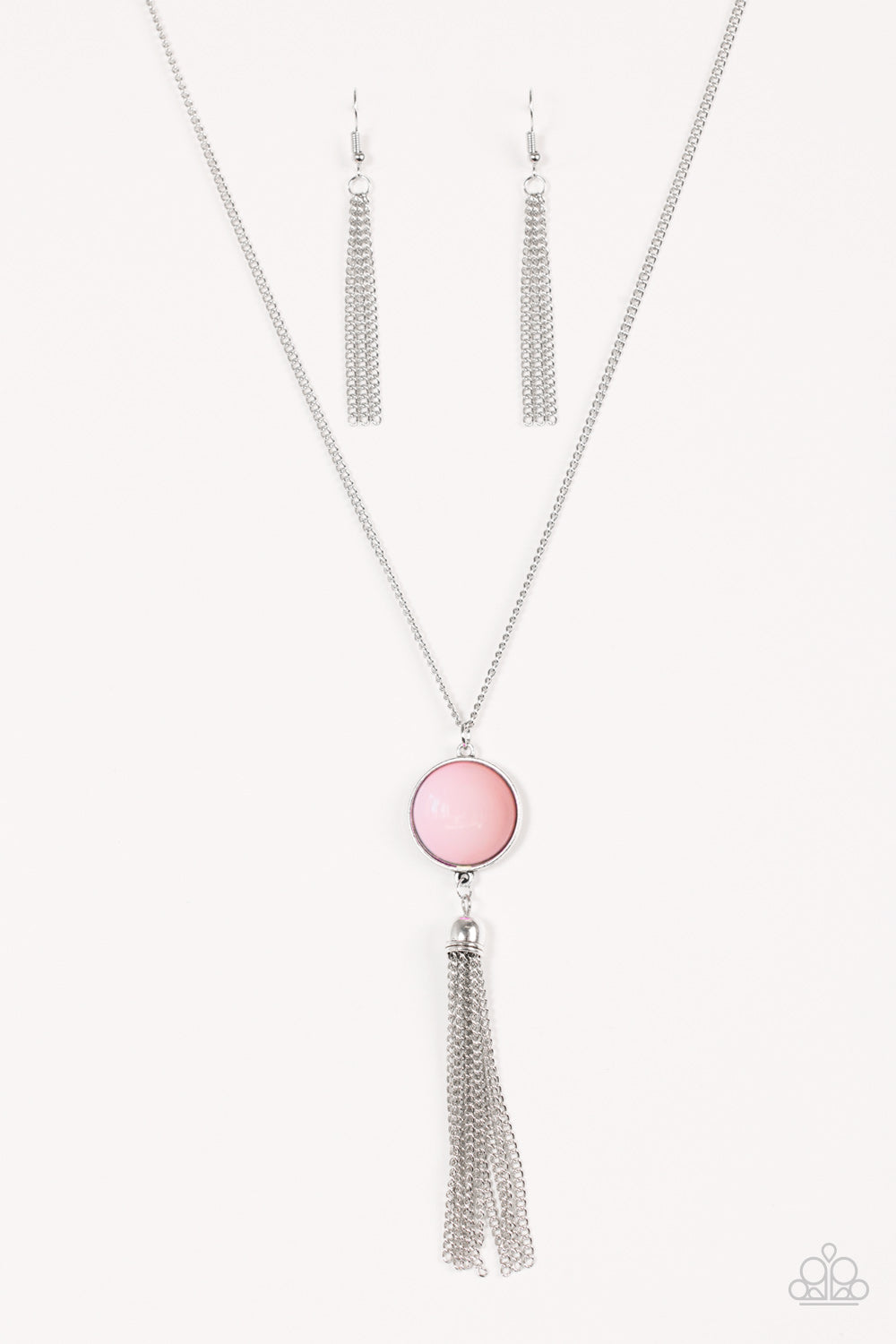 Pep In Your Step - Pink necklace