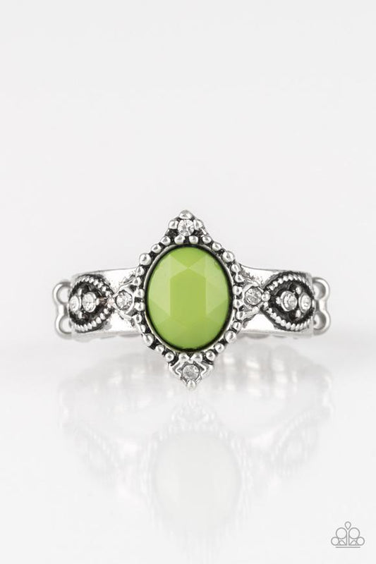 Pricelessly Princess - Green Ring