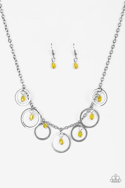 Rochester Refinement - Yellow Necklace