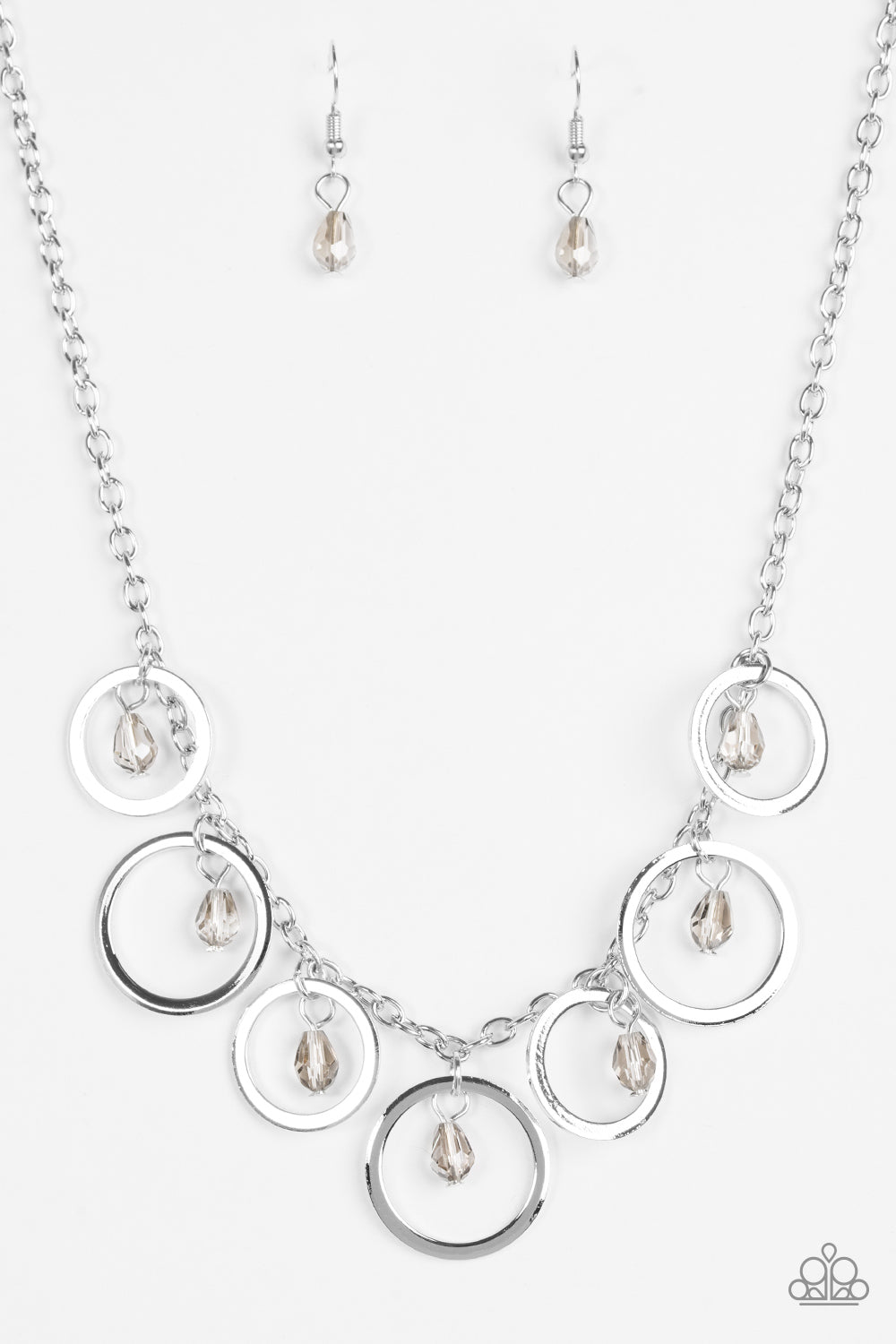 Rochester Refinement - Silver necklace