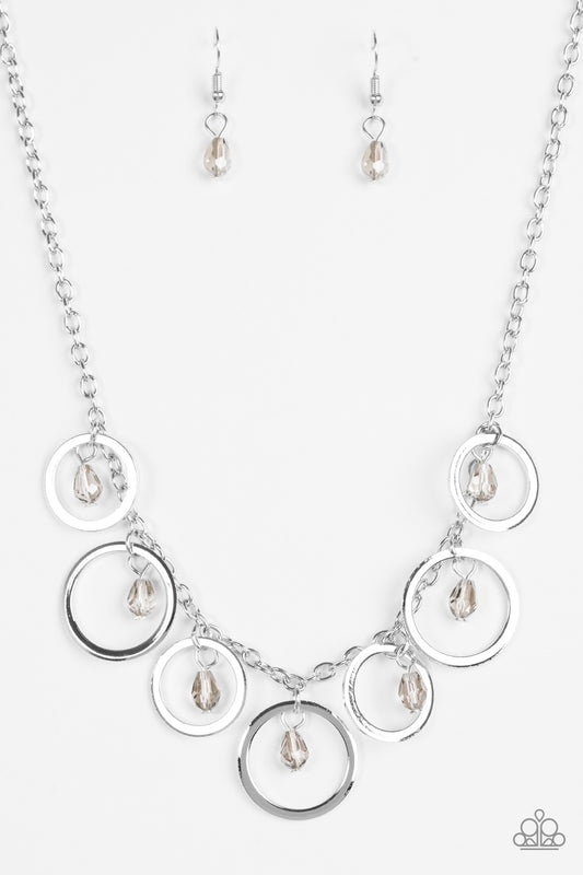 Rochester Refinement - Silver necklace