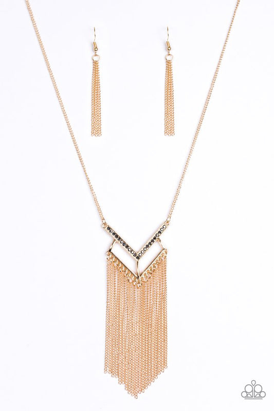 Alpha Glam - Gold necklace