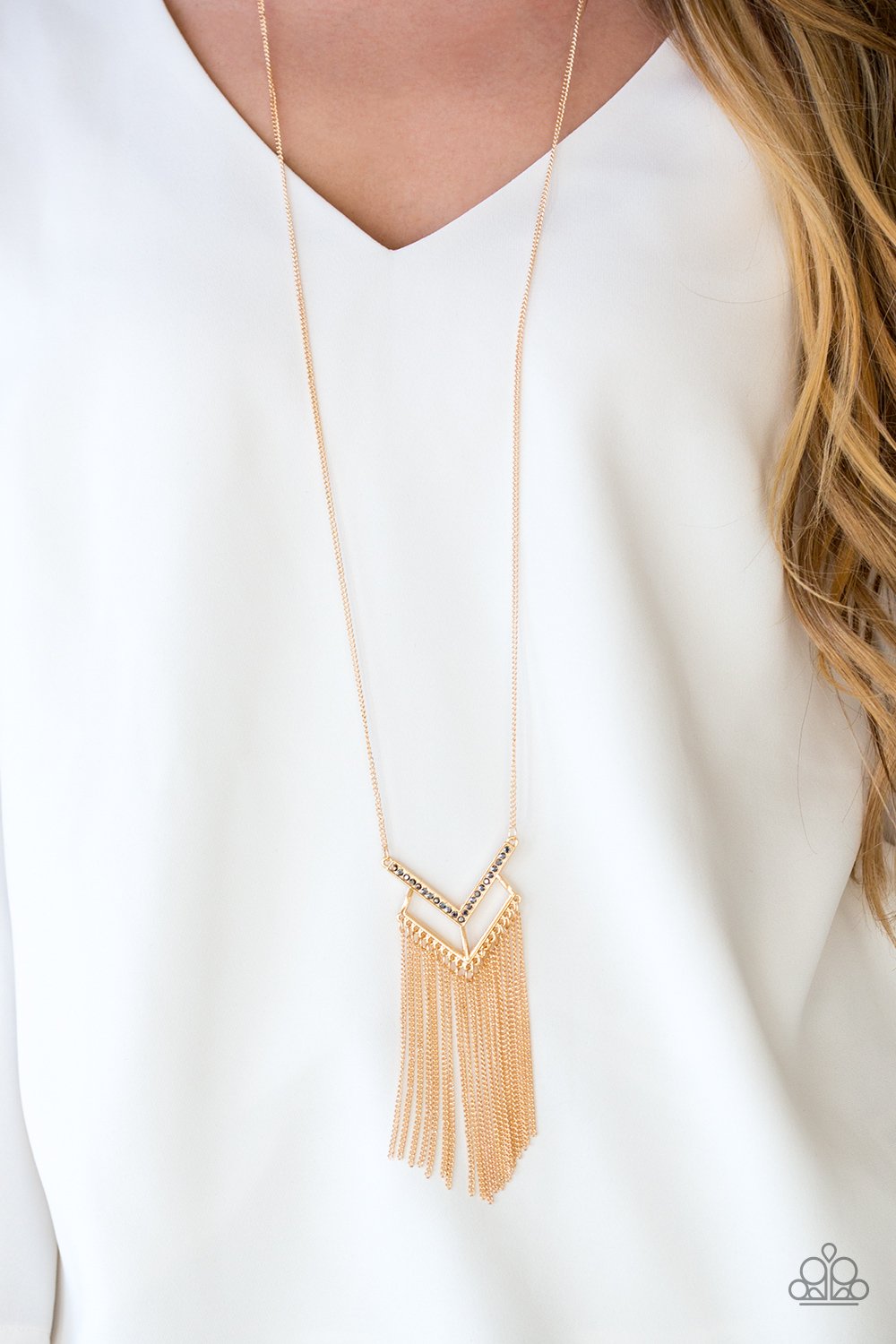 Alpha Glam - Gold necklace