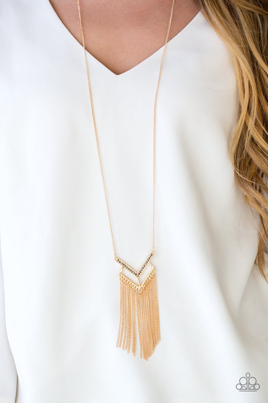 Alpha Glam - Gold necklace