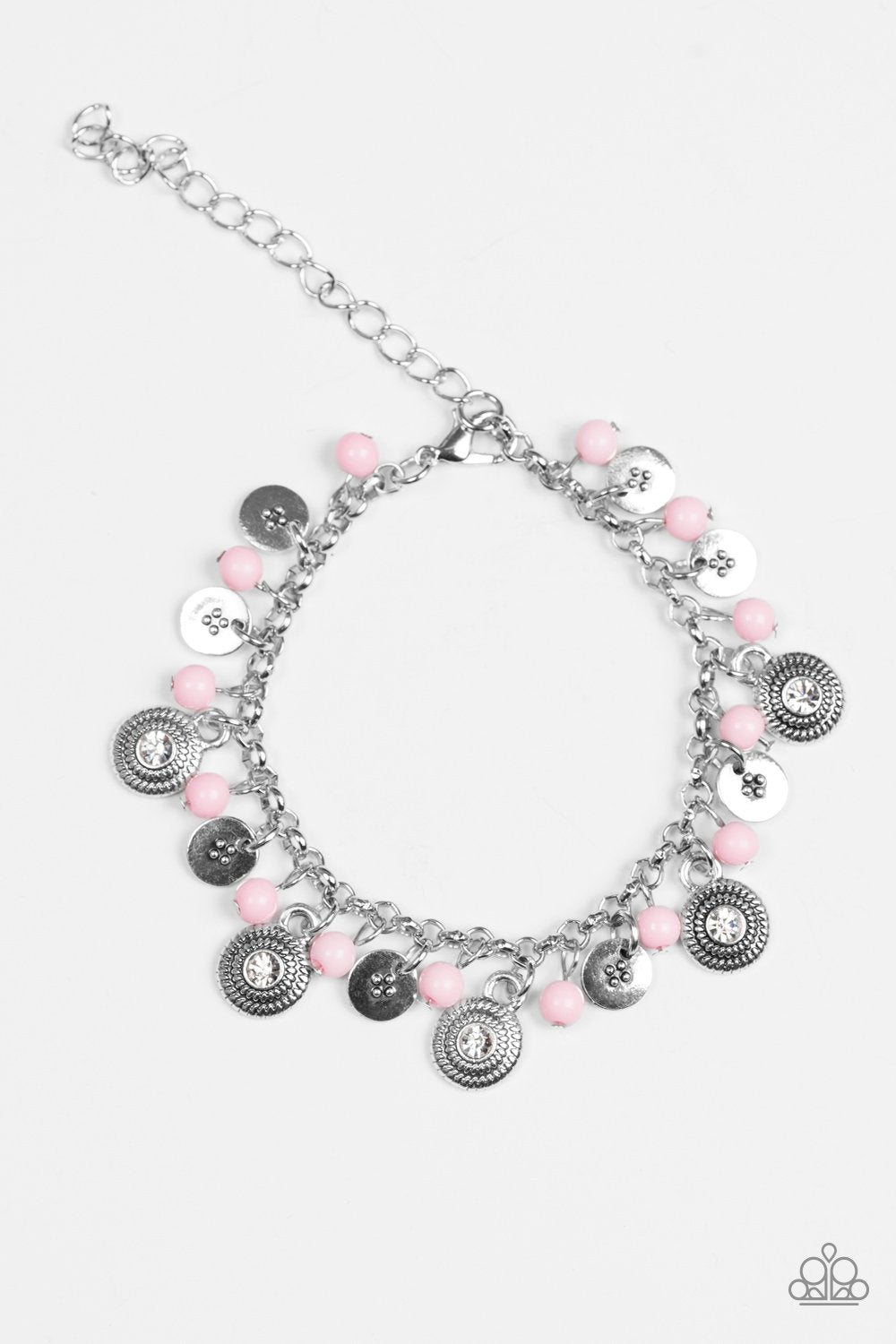 Pure LUXE - Pink bracelet