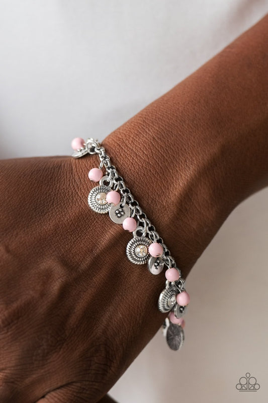 Pure LUXE - Pink bracelet