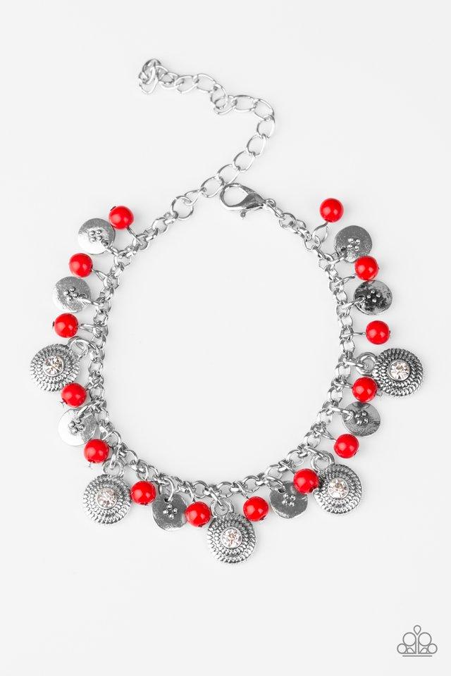 Pure LUXE - Red bracelet