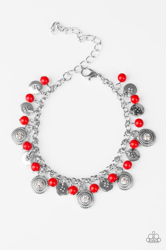 Pure LUXE - Red bracelet