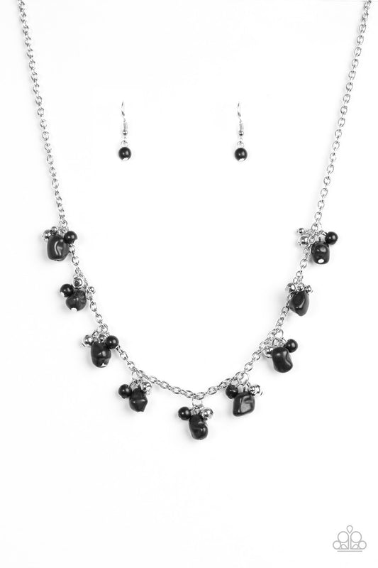 Rocky Mountain Magnificence - Black necklace