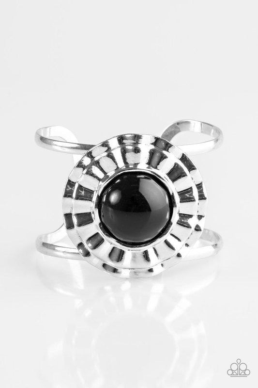 Call Me Colorful - Black Bracelet