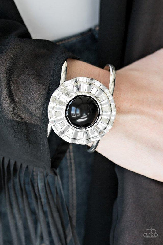 Call Me Colorful - Black Bracelet