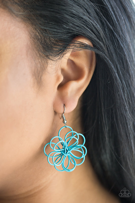 Midsummer Magic - Blue Earrings