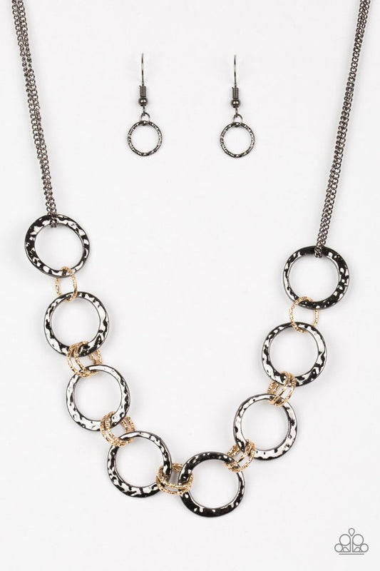 Big Bad Boss - Multi Metal necklace
