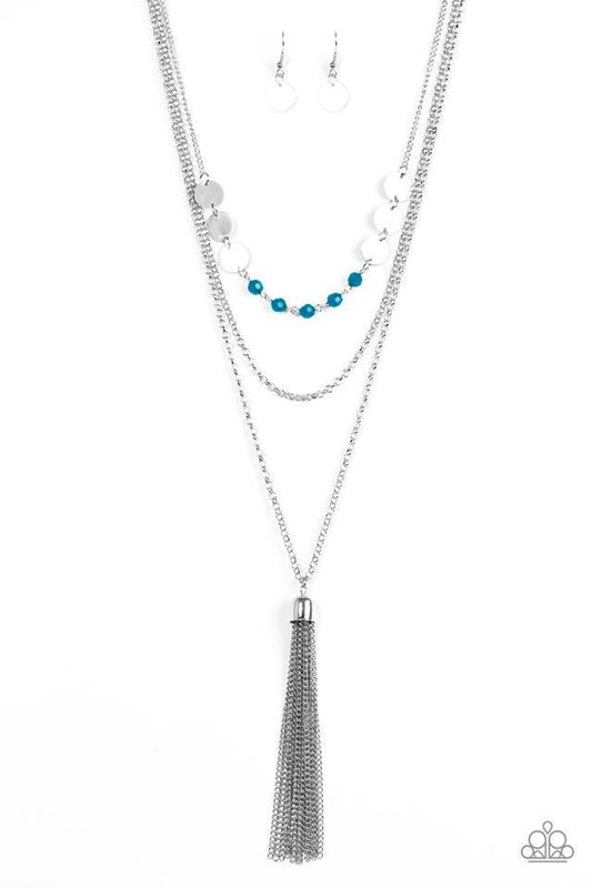 Celebration of Chic - Blue necklace