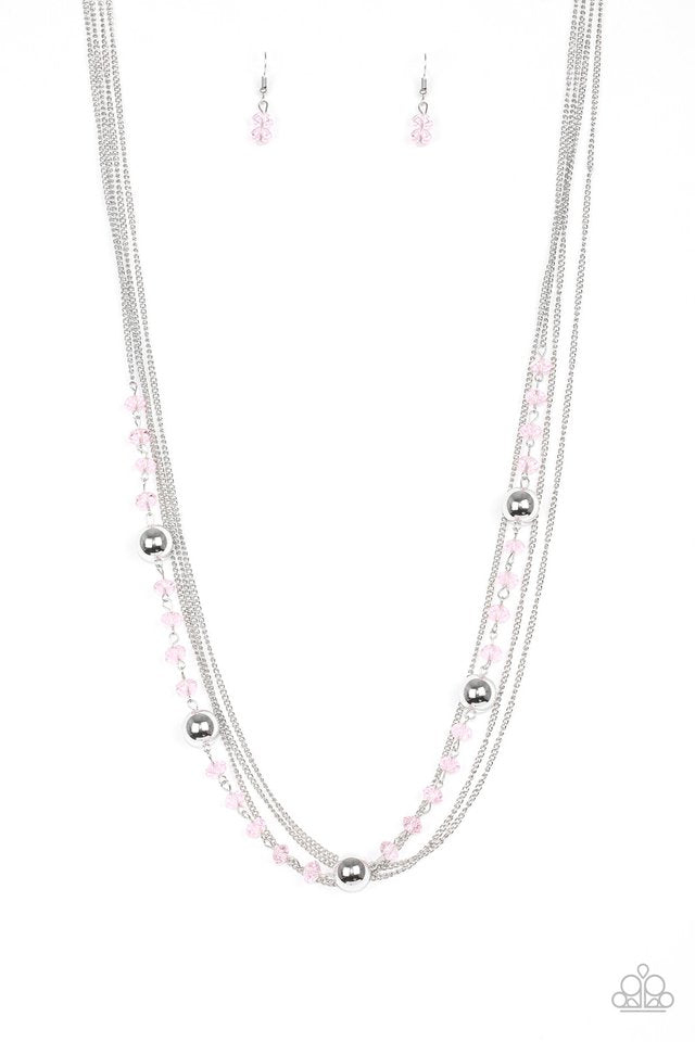 High Standards - Pink necklace