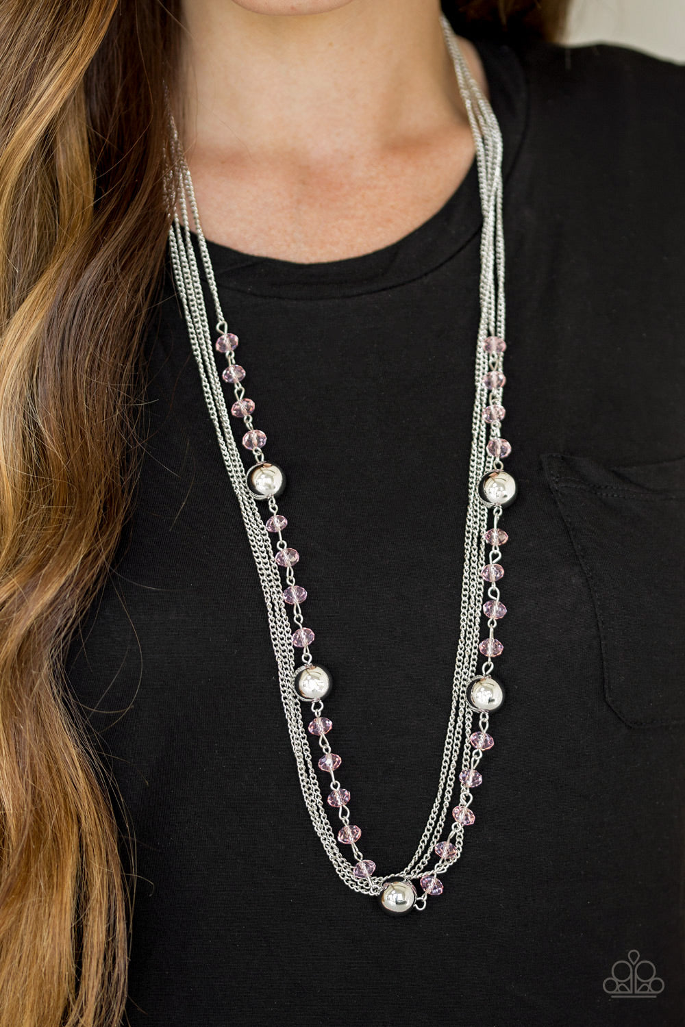High Standards - Pink necklace