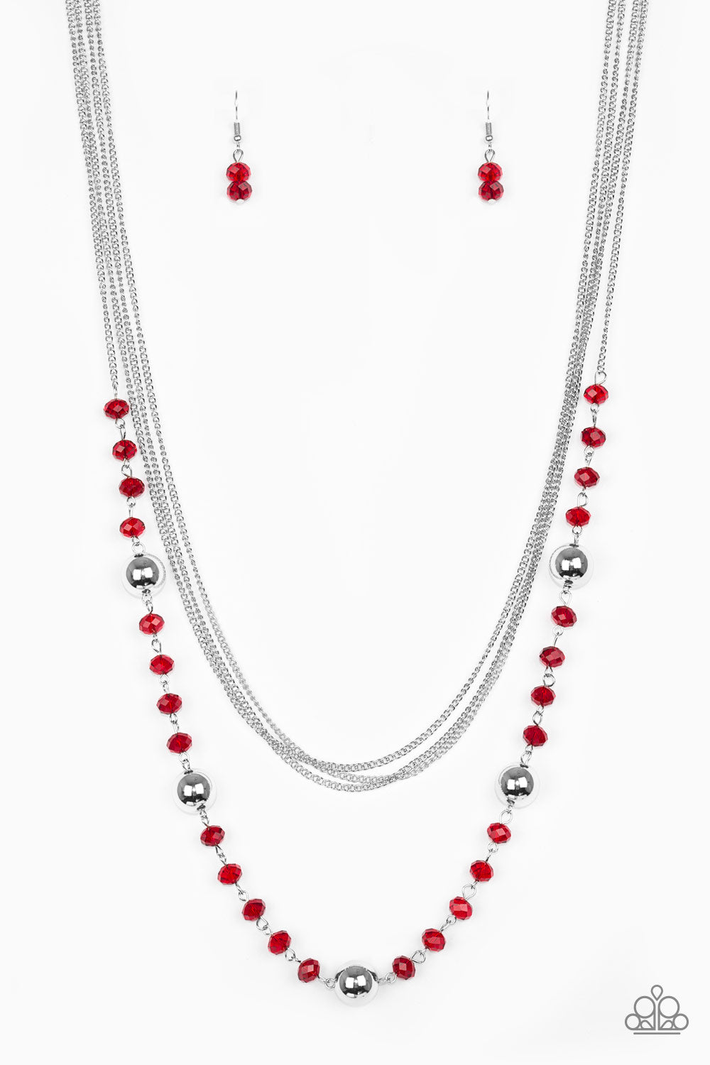 High Standards - Red necklace