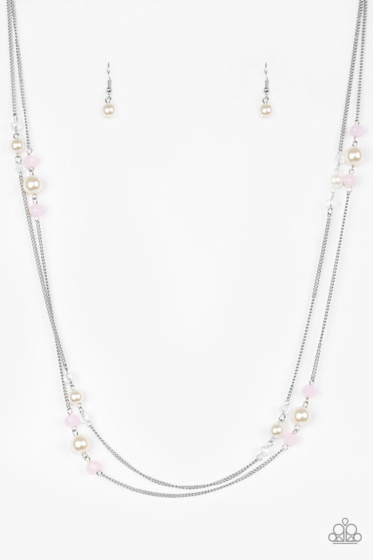 Spring Splash - Pink necklace