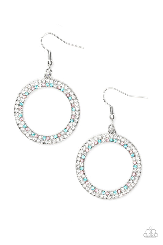 Bubbly Babe - Multicolor earrings